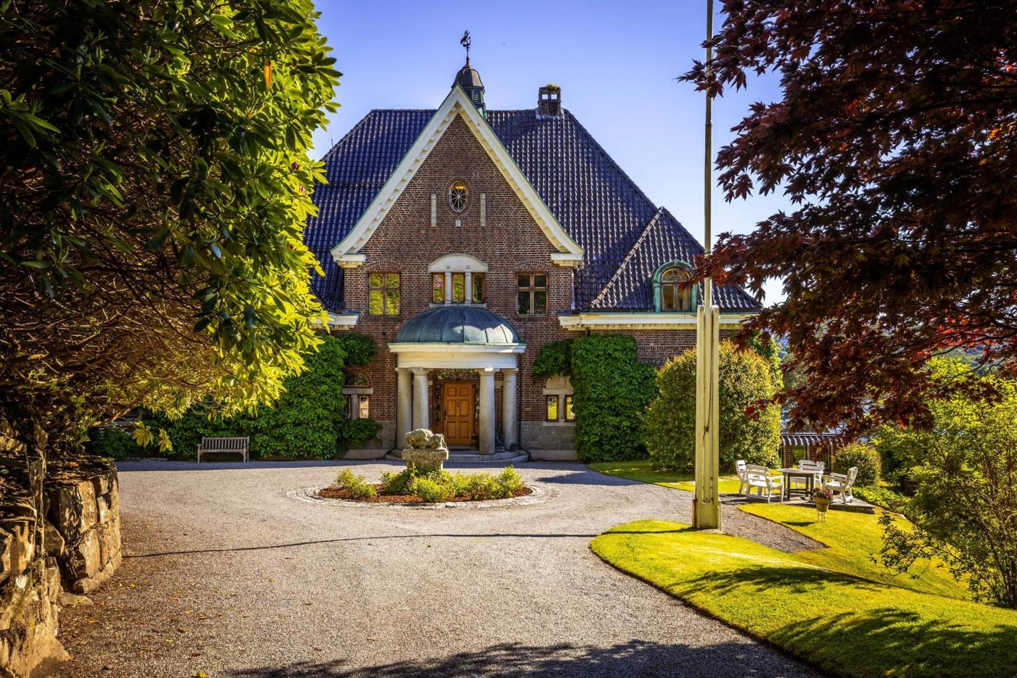 Unique Victorian Villa With Private Coastline Bergen Extérieur photo