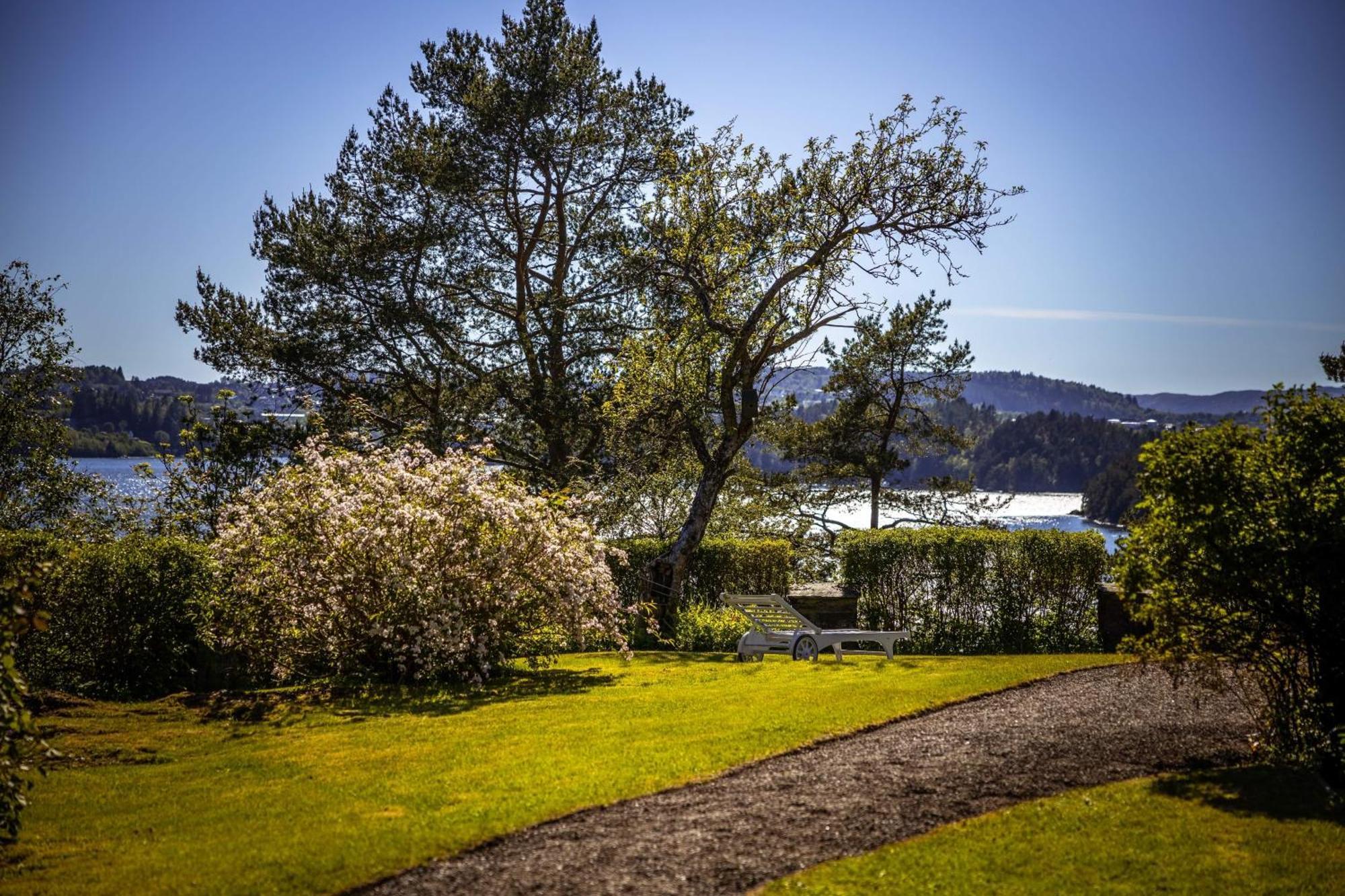 Unique Victorian Villa With Private Coastline Bergen Extérieur photo