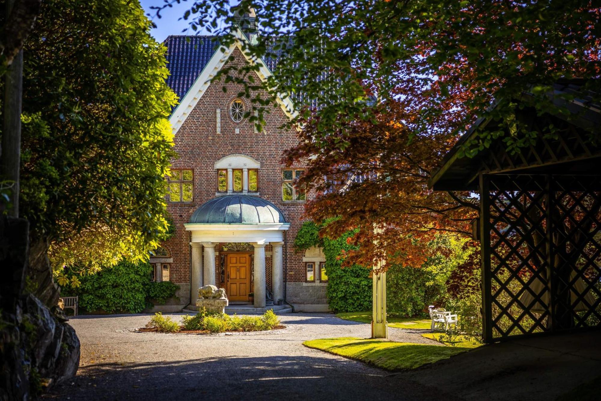Unique Victorian Villa With Private Coastline Bergen Extérieur photo