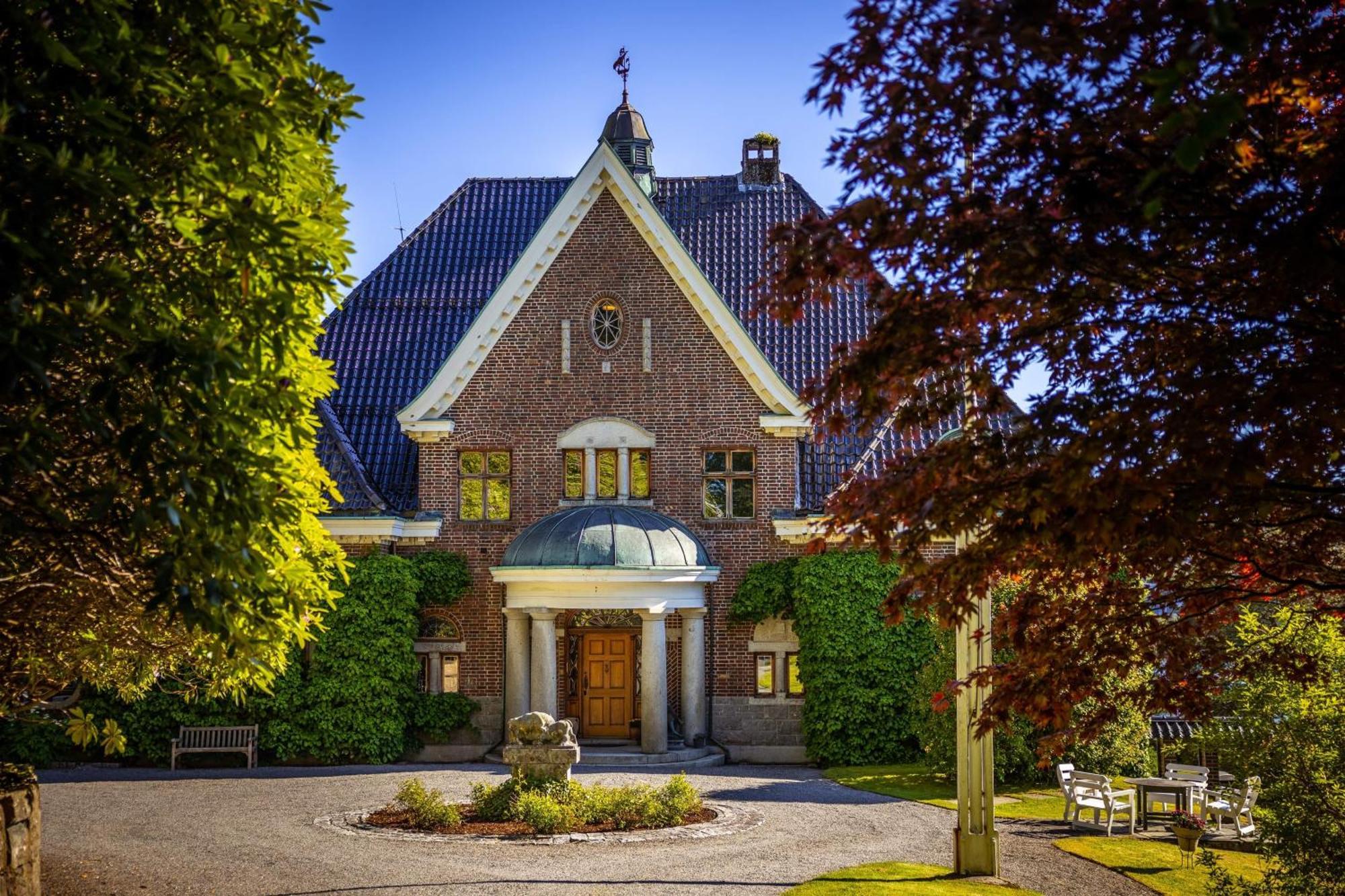 Unique Victorian Villa With Private Coastline Bergen Extérieur photo