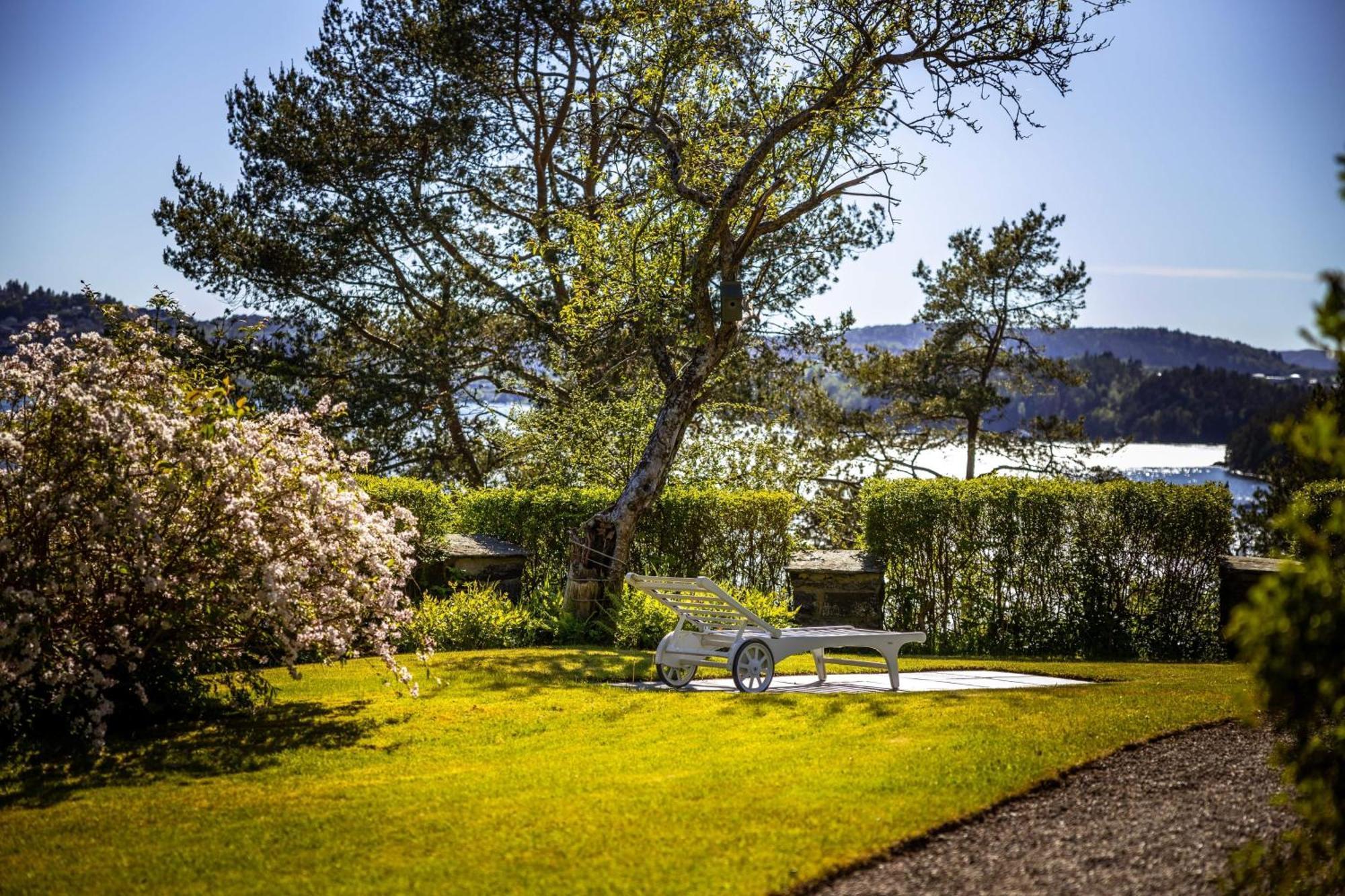 Unique Victorian Villa With Private Coastline Bergen Extérieur photo