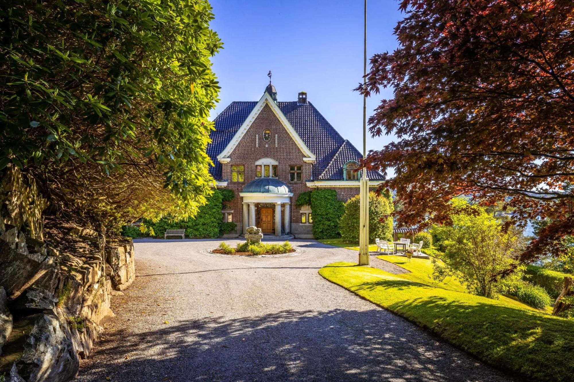 Unique Victorian Villa With Private Coastline Bergen Extérieur photo